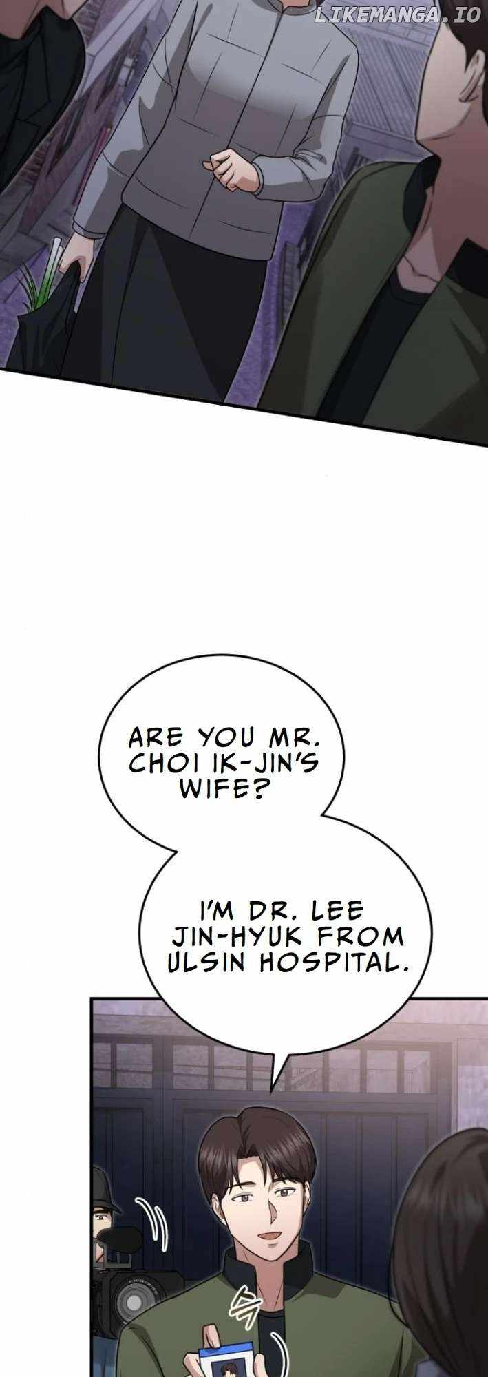 The Regressed Doctor Wants to Live Quietly Chapter 20 3